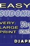 Book cover for Easy Sudoku Very Large Print