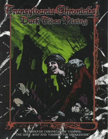 Cover of Dark Tides Rising