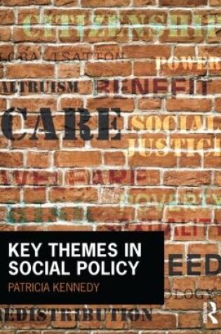Cover of Key Themes in Social Policy