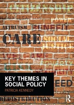 Book cover for Key Themes in Social Policy