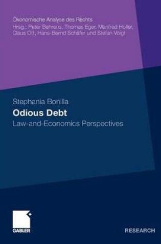 Cover of Odious Debt