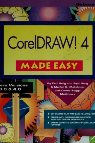 Cover of CorelDRAW! 4 Made Easy