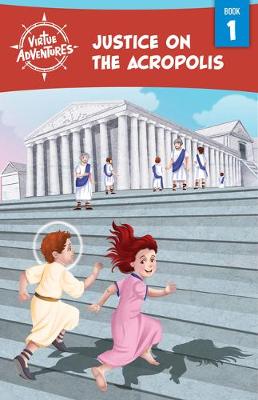 Book cover for Justice on the Acropolis, 1