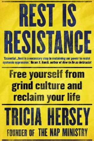 Cover of Rest is Resistance