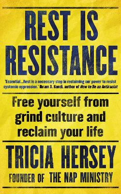 Book cover for Rest is Resistance