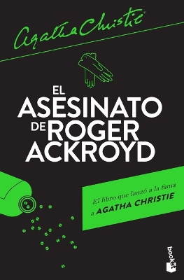 Book cover for El Asesinato de Roger Ackroyd / The Murder of Roger Ackroyd: A Hercule Poirot Mystery