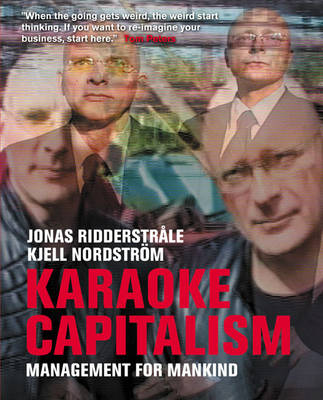 Book cover for Karaoke Capitalism