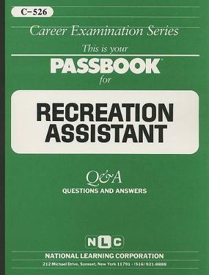 Cover of Recreation Assistant