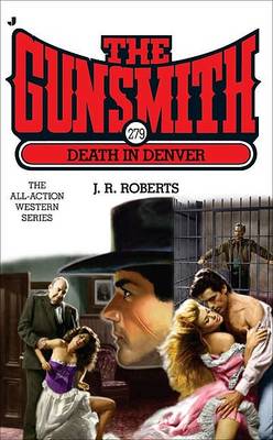 Book cover for Death in Denver