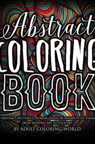 Cover of Abstract Coloring Book