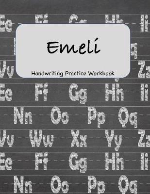 Book cover for Emeli - Handwriting Practice Workbook