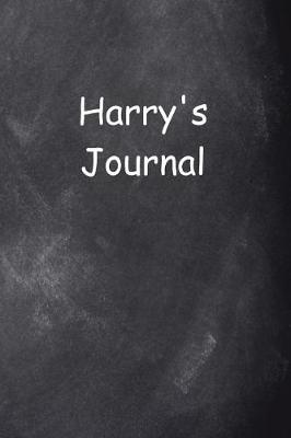 Cover of Harry Personalized Name Journal Custom Name Gift Idea Harry