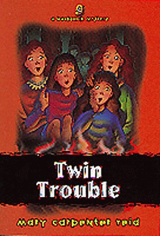 Book cover for Twin Trouble