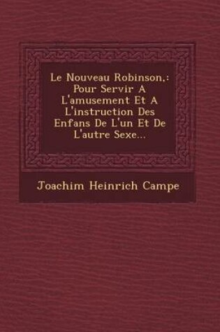 Cover of Le Nouveau Robinson,