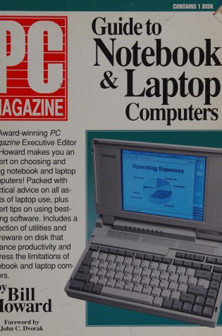 Cover of PC Magazine Guide to Notebook and Laptop Computers