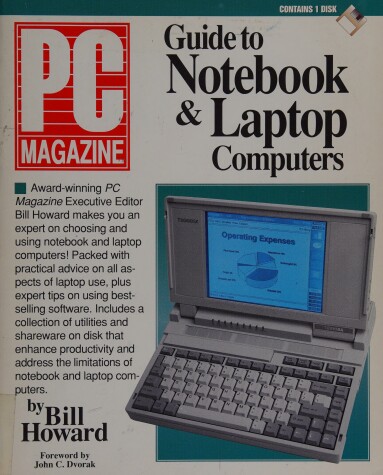 Book cover for PC Magazine Guide to Notebook and Laptop Computers