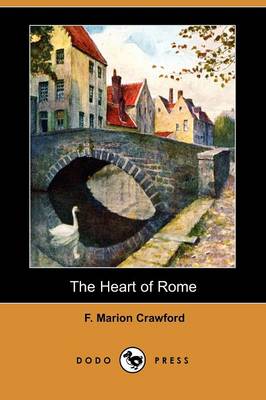 Book cover for The Heart of Rome (Dodo Press)