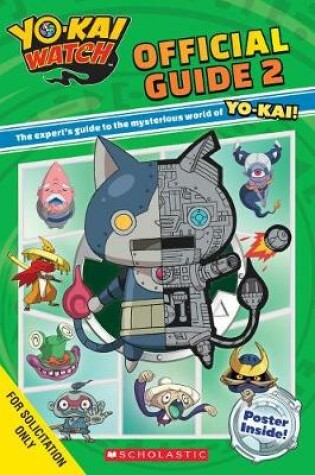 Cover of Official Guide #2 (Yo-Kai Watch)