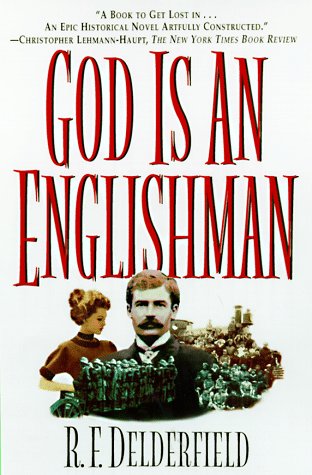 Book cover for God Is an Englishman