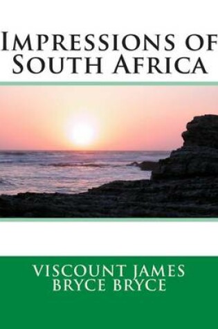 Cover of Impressions of South Africa