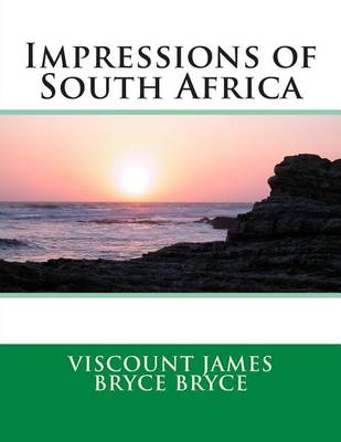 Book cover for Impressions of South Africa