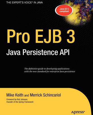 Book cover for Pro Ejb 3