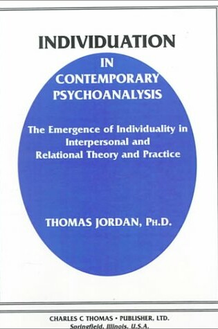 Cover of Individuation in Contemporary Psychoanalysis