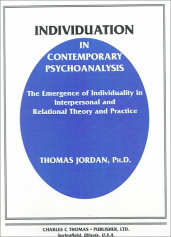 Book cover for Individuation in Contemporary Psychoanalysis