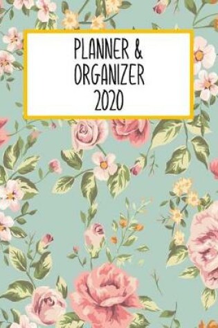 Cover of Planner And Organizer 2020