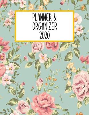 Book cover for Planner And Organizer 2020