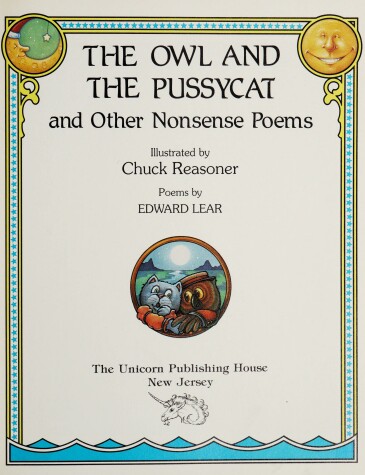 Book cover for The Owl and the Pussycat and Other Nonsense Poems