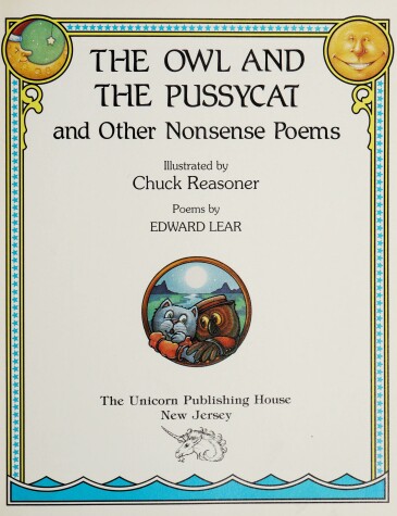 Cover of The Owl and the Pussycat and Other Nonsense Poems