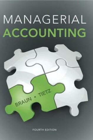 Cover of Managerial Accounting Plus New Mylab Accounting with Pearson Etext -- Access Card Package