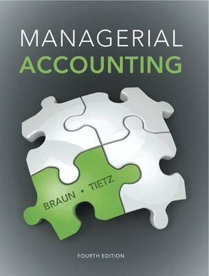 Book cover for Managerial Accounting Plus New Mylab Accounting with Pearson Etext -- Access Card Package
