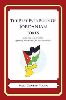 Book cover for The Best Ever Book of Jordanian Jokes