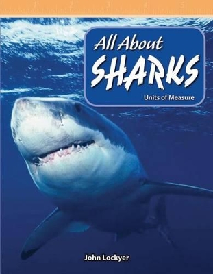 Book cover for All About Sharks