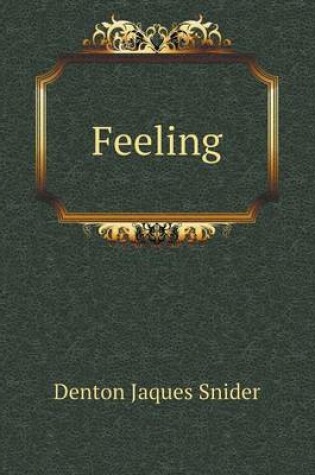 Cover of Feeling