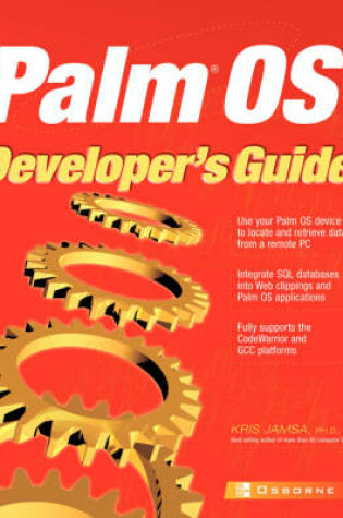 Cover of Palm OS Developer's Guide