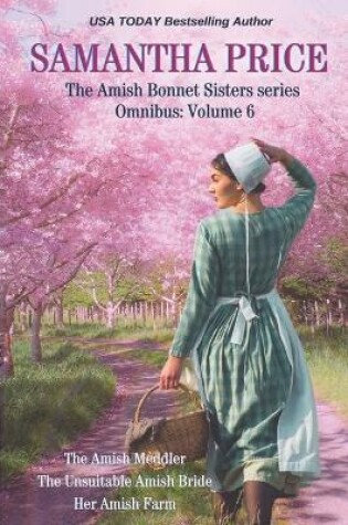 Cover of The Amish Bonnet Sisters series Omnibus