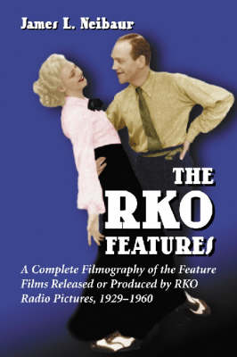 Book cover for The RKO Features