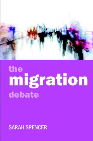 Cover of The migration debate