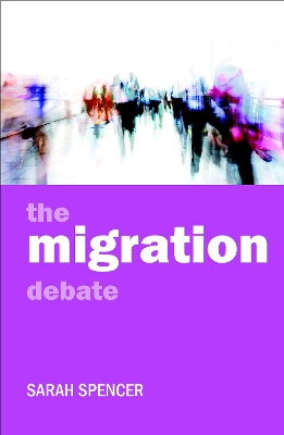 Cover of The migration debate