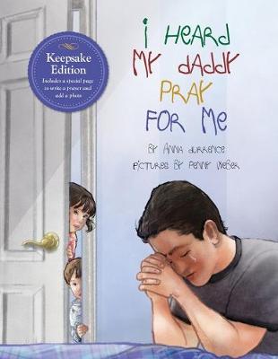 Book cover for I Heard my Daddy Pray for Me