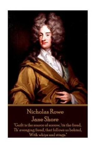 Cover of Nicholas Rowe - Jane Shore