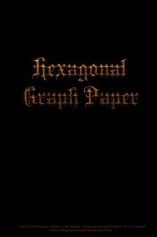 Cover of Hexagonal Graph Paper