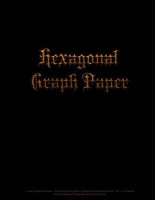 Book cover for Hexagonal Graph Paper