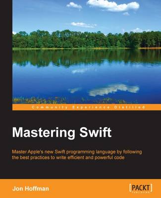 Book cover for Mastering Swift