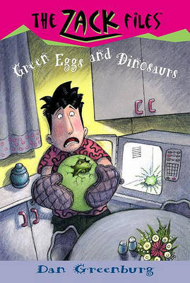 Cover of Greenish Eggs and Dinosaurs