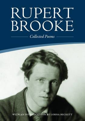 Book cover for Rupert Brooke: Collected Poems