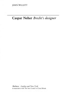 Book cover for Caspar Neher